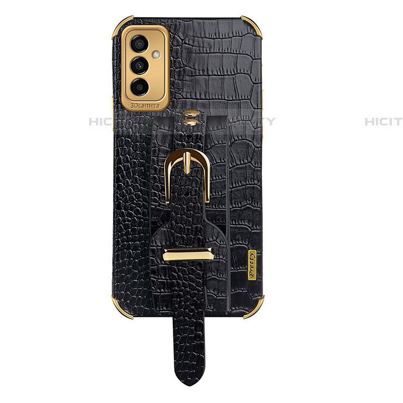 Coque Luxe Cuir Housse Etui XD5 pour Samsung Galaxy F23 5G Plus