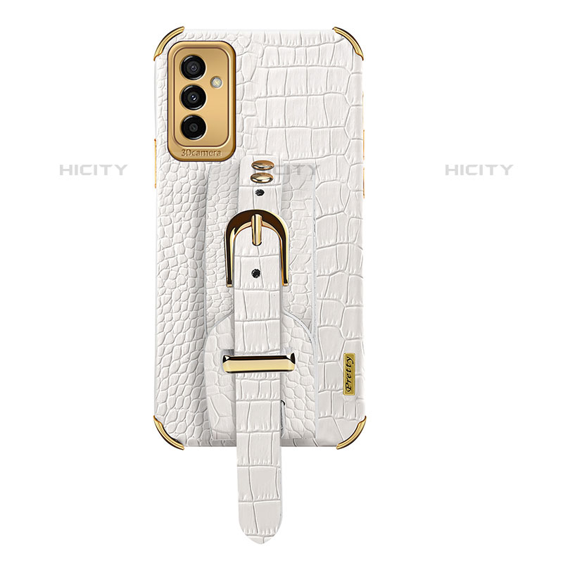 Coque Luxe Cuir Housse Etui XD5 pour Samsung Galaxy M23 5G Plus