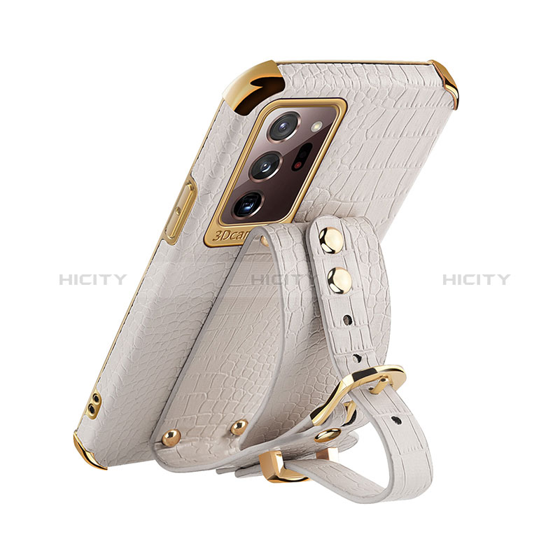 Coque Luxe Cuir Housse Etui XD5 pour Samsung Galaxy Note 20 Ultra 5G Plus