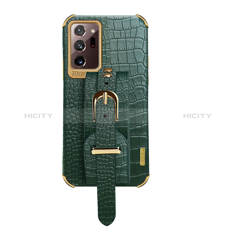 Coque Luxe Cuir Housse Etui XD5 pour Samsung Galaxy Note 20 Ultra 5G Plus