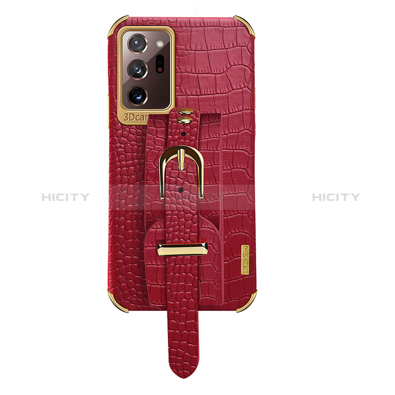 Coque Luxe Cuir Housse Etui XD5 pour Samsung Galaxy Note 20 Ultra 5G Plus