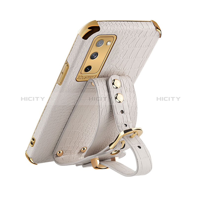 Coque Luxe Cuir Housse Etui XD5 pour Samsung Galaxy S20 FE 4G Plus