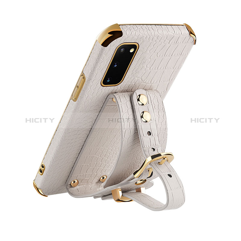 Coque Luxe Cuir Housse Etui XD5 pour Samsung Galaxy S20 Plus