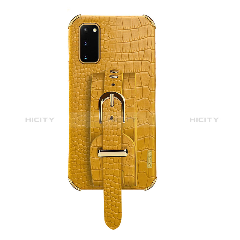 Coque Luxe Cuir Housse Etui XD5 pour Samsung Galaxy S20 Plus