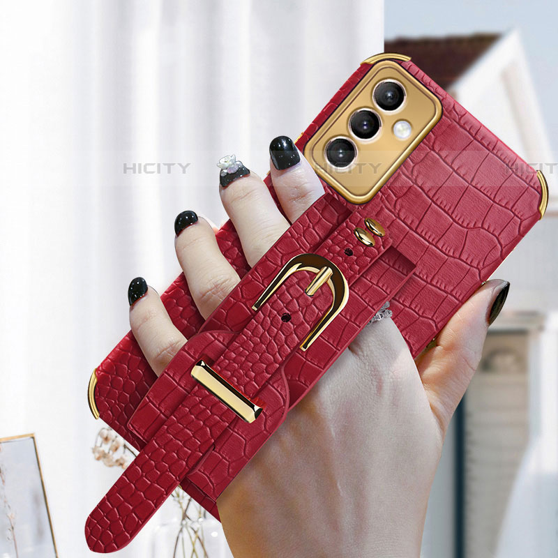 Coque Luxe Cuir Housse Etui XD5 pour Samsung Galaxy S23 FE 5G Plus