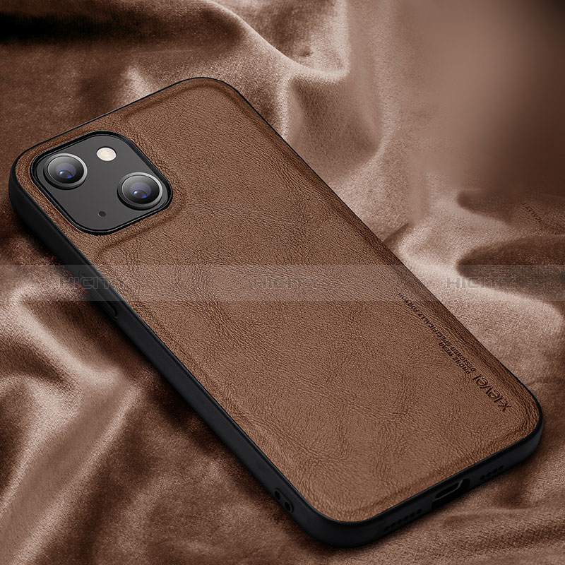 Coque Luxe Cuir Housse Etui XV1 pour Apple iPhone 13 Plus