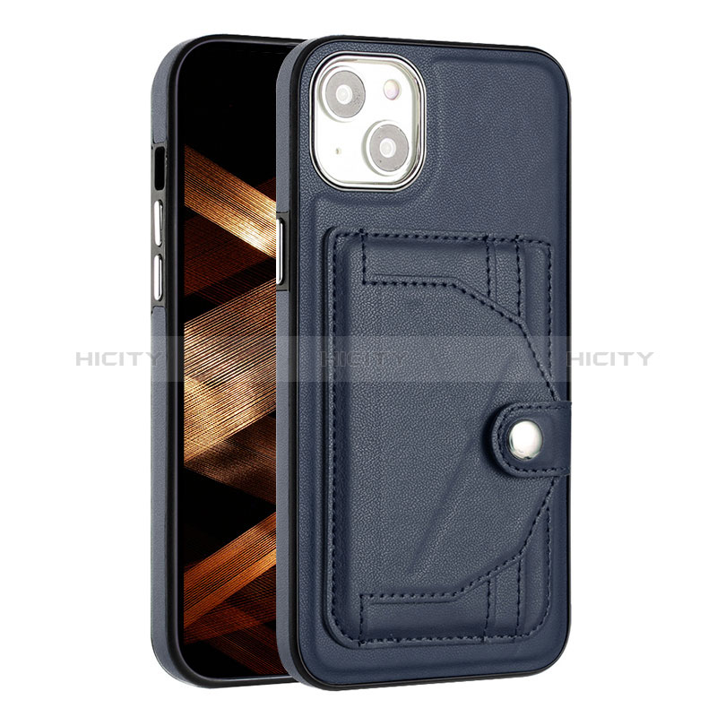 Coque Luxe Cuir Housse Etui Y01B pour Apple iPhone 14 Plus