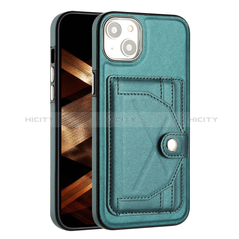 Coque Luxe Cuir Housse Etui Y01B pour Apple iPhone 14 Plus