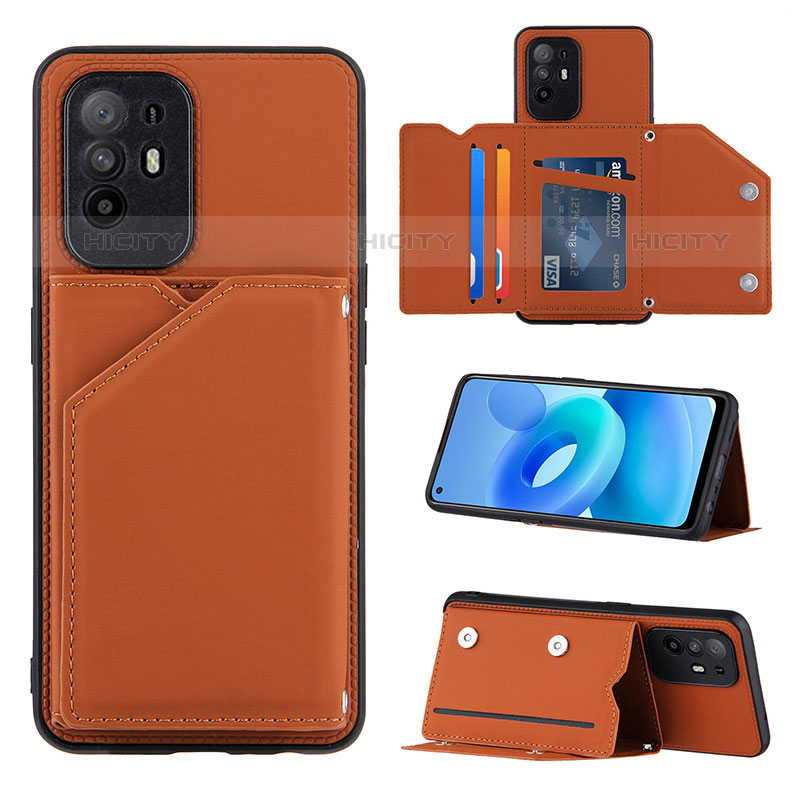 Coque Luxe Cuir Housse Etui Y01B pour Oppo A94 5G Plus