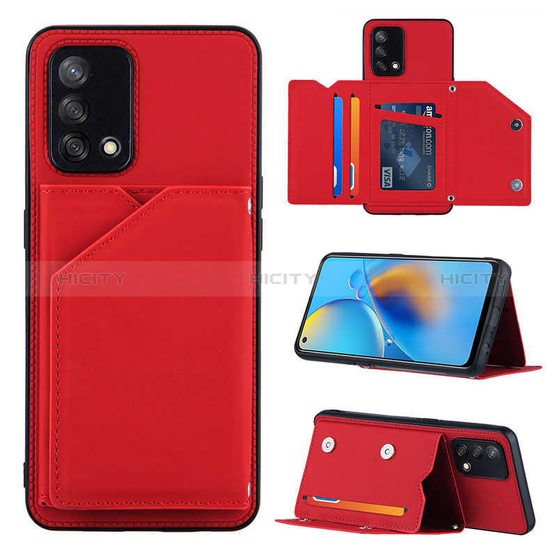 Coque Luxe Cuir Housse Etui Y01B pour Oppo A95 4G Plus