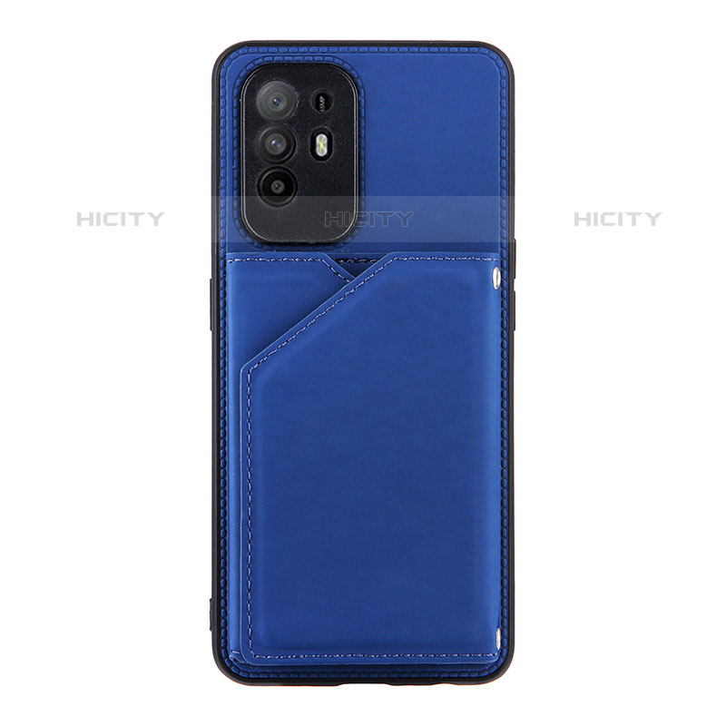 Coque Luxe Cuir Housse Etui Y01B pour Oppo A95 5G Plus