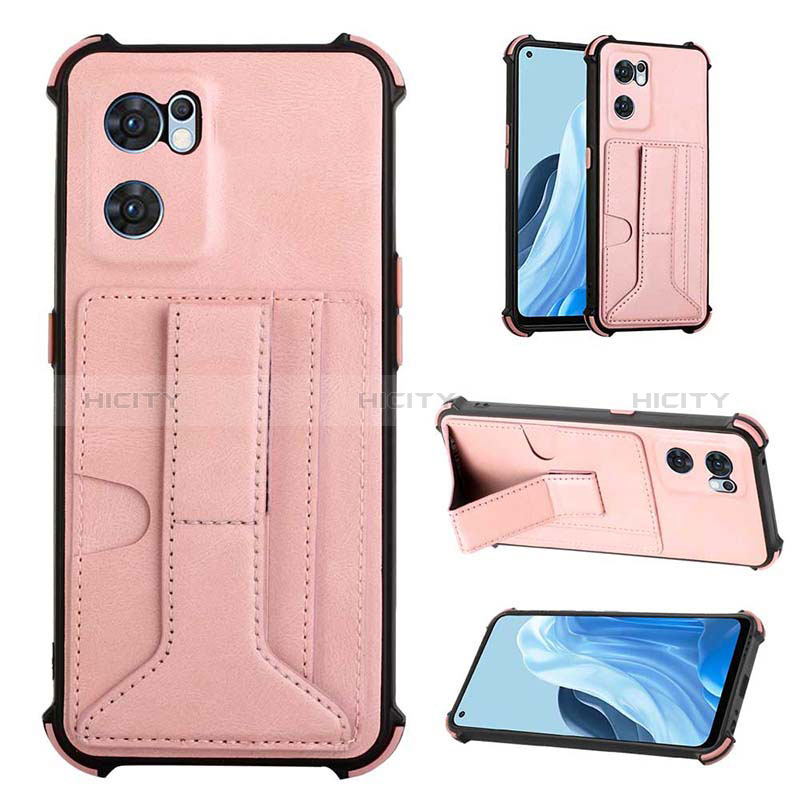 Coque Luxe Cuir Housse Etui Y01B pour Oppo Find X5 Lite 5G Plus