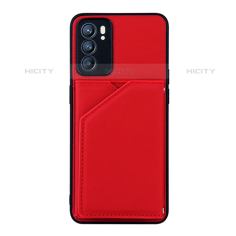 Coque Luxe Cuir Housse Etui Y01B pour Oppo Reno6 5G Plus