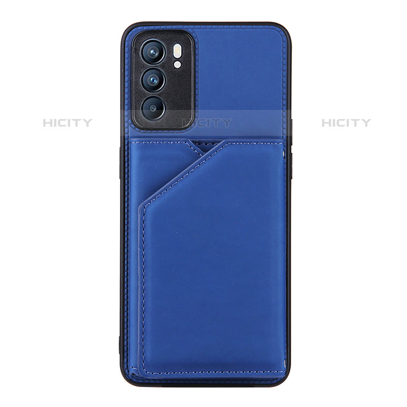 Coque Luxe Cuir Housse Etui Y01B pour Oppo Reno6 5G Plus