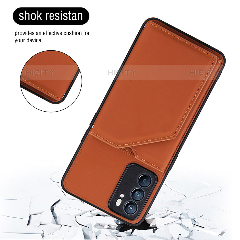 Coque Luxe Cuir Housse Etui Y01B pour Oppo Reno6 5G Plus