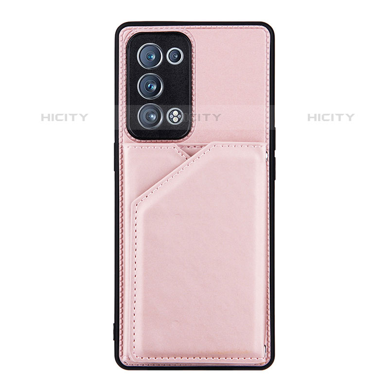 Coque Luxe Cuir Housse Etui Y01B pour Oppo Reno6 Pro 5G Plus