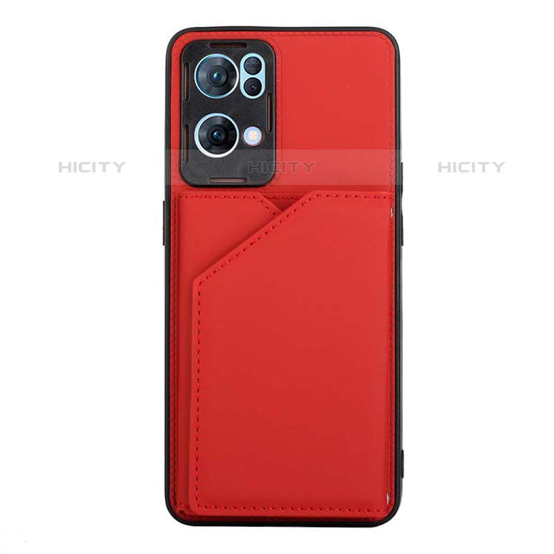 Coque Luxe Cuir Housse Etui Y01B pour Oppo Reno7 Pro 5G Plus