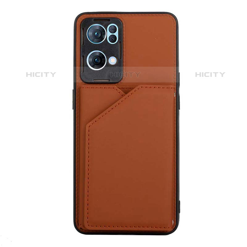 Coque Luxe Cuir Housse Etui Y01B pour Oppo Reno7 Pro 5G Plus