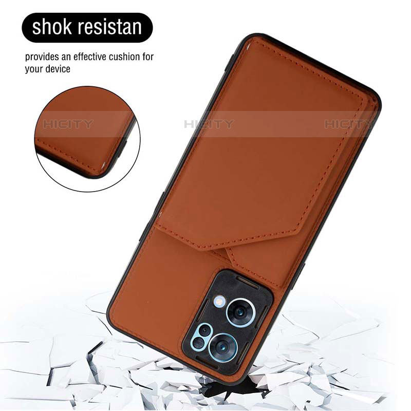 Coque Luxe Cuir Housse Etui Y01B pour Oppo Reno7 Pro 5G Plus