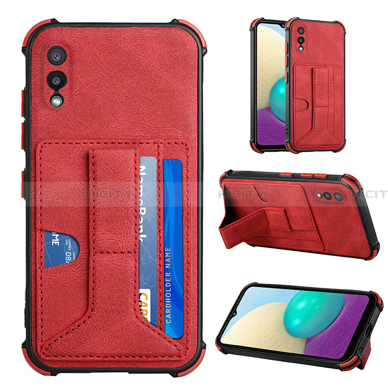 Coque Luxe Cuir Housse Etui Y01B pour Samsung Galaxy A02 Plus