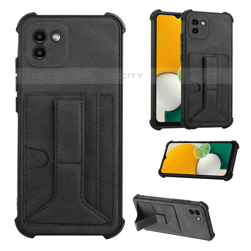 Coque Luxe Cuir Housse Etui Y01B pour Samsung Galaxy A03 Plus