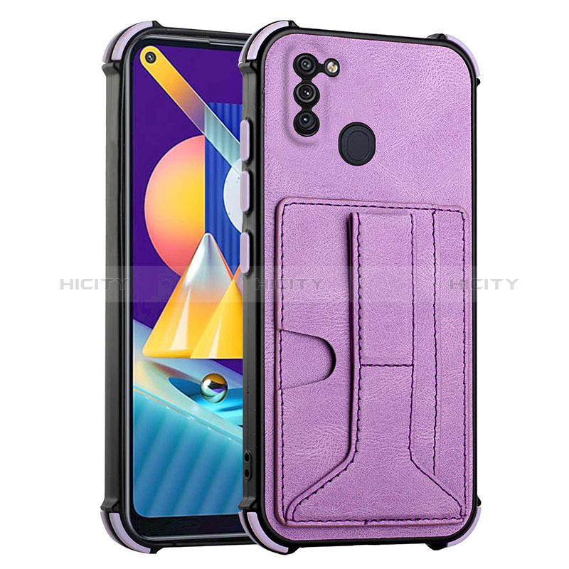 Coque Luxe Cuir Housse Etui Y01B pour Samsung Galaxy A11 Plus