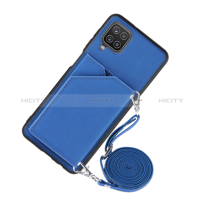 Coque Luxe Cuir Housse Etui Y01B pour Samsung Galaxy A12 5G Plus