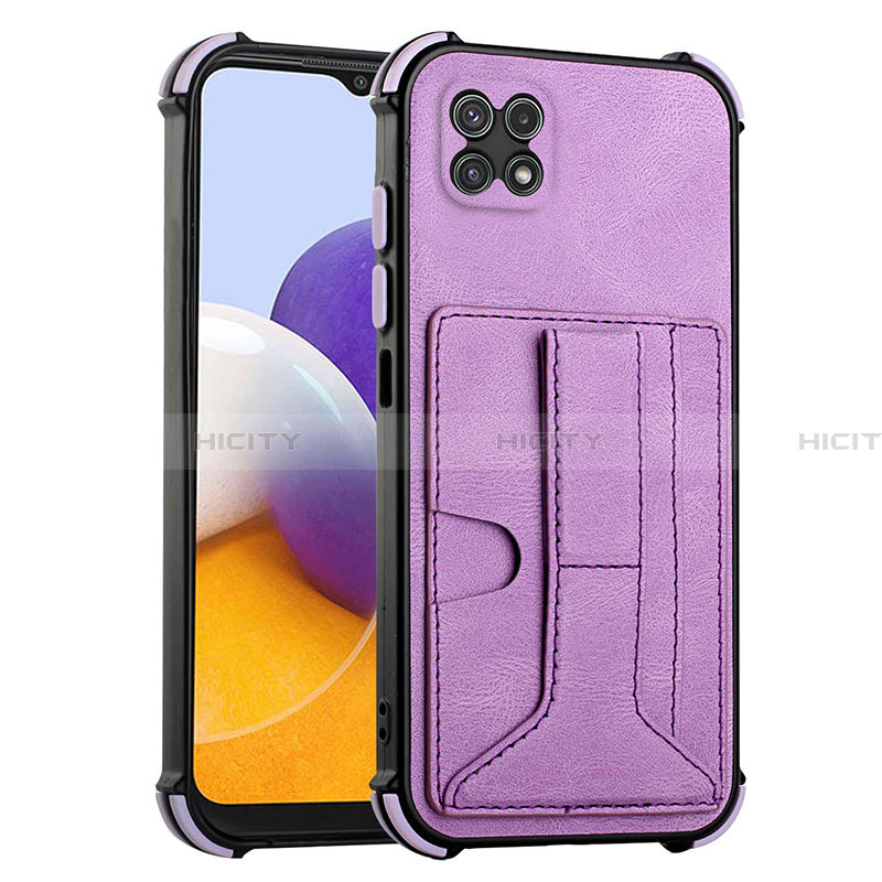 Coque Luxe Cuir Housse Etui Y01B pour Samsung Galaxy A22 5G Plus