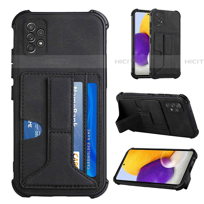 Coque Luxe Cuir Housse Etui Y01B pour Samsung Galaxy A72 5G Plus