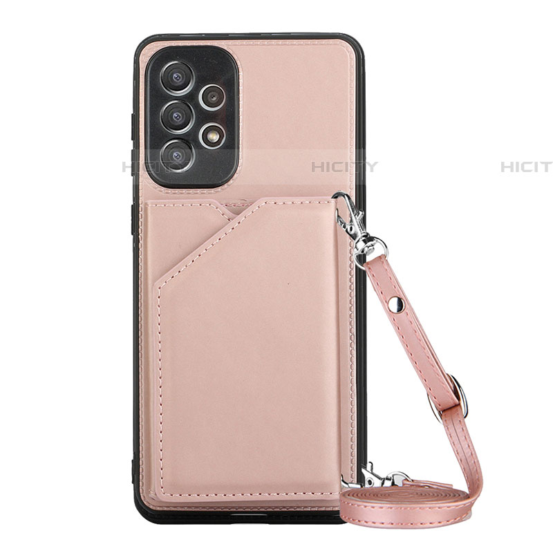 Coque Luxe Cuir Housse Etui Y01B pour Samsung Galaxy A73 5G Plus