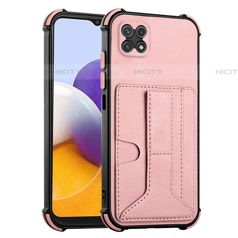 Coque Luxe Cuir Housse Etui Y01B pour Samsung Galaxy F42 5G Plus