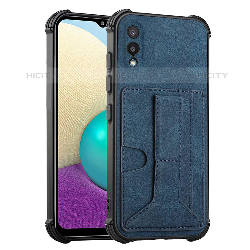 Coque Luxe Cuir Housse Etui Y01B pour Samsung Galaxy M02 Plus