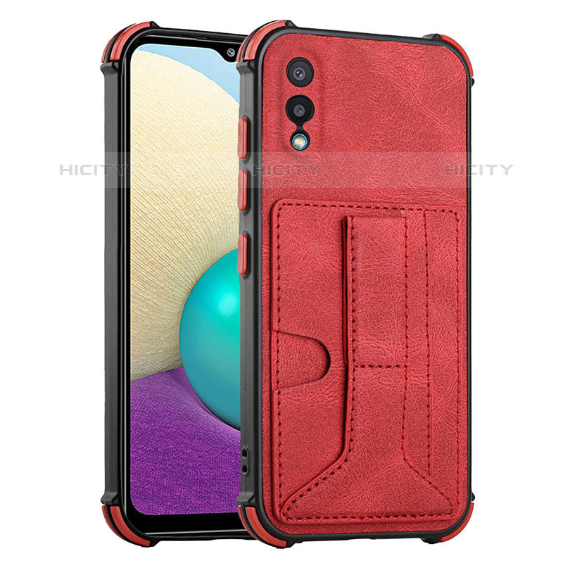 Coque Luxe Cuir Housse Etui Y01B pour Samsung Galaxy M02 Plus