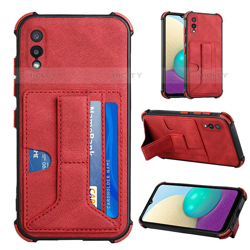 Coque Luxe Cuir Housse Etui Y01B pour Samsung Galaxy M02 Plus