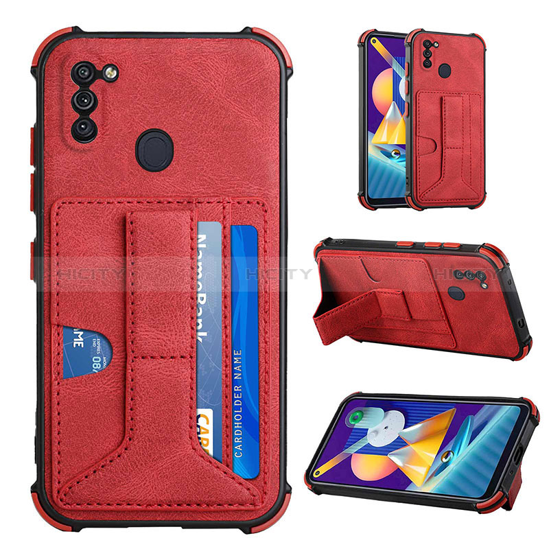 Coque Luxe Cuir Housse Etui Y01B pour Samsung Galaxy M11 Plus