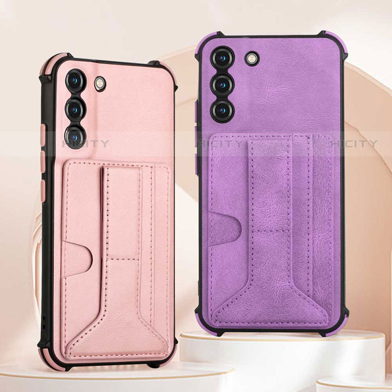 Coque Luxe Cuir Housse Etui Y01B pour Samsung Galaxy S21 Plus 5G Plus