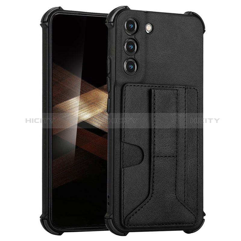 Coque Luxe Cuir Housse Etui Y01B pour Samsung Galaxy S24 5G Noir Plus