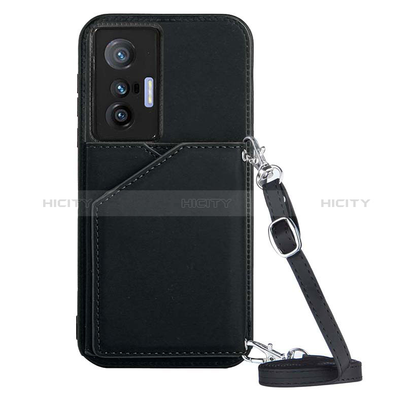 Coque Luxe Cuir Housse Etui Y01B pour Vivo X70 5G Plus