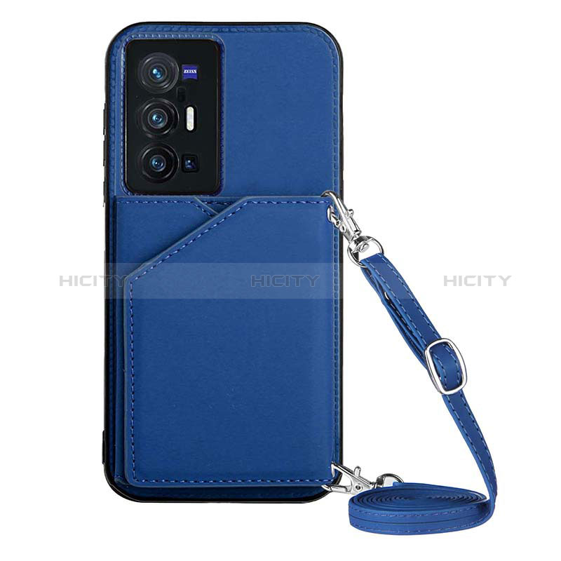 Coque Luxe Cuir Housse Etui Y01B pour Vivo X70 Pro+ Plus 5G Plus