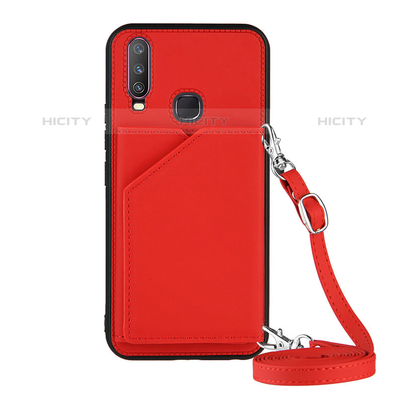 Coque Luxe Cuir Housse Etui Y01B pour Vivo Y11 Plus