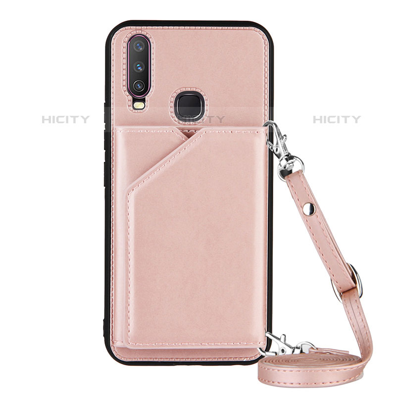 Coque Luxe Cuir Housse Etui Y01B pour Vivo Y11 Plus