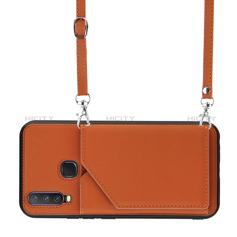 Coque Luxe Cuir Housse Etui Y01B pour Vivo Y3s Plus