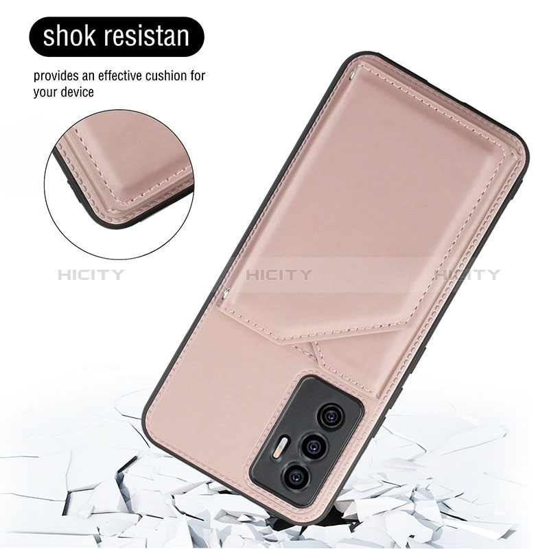 Coque Luxe Cuir Housse Etui Y01B pour Vivo Y75 4G Plus