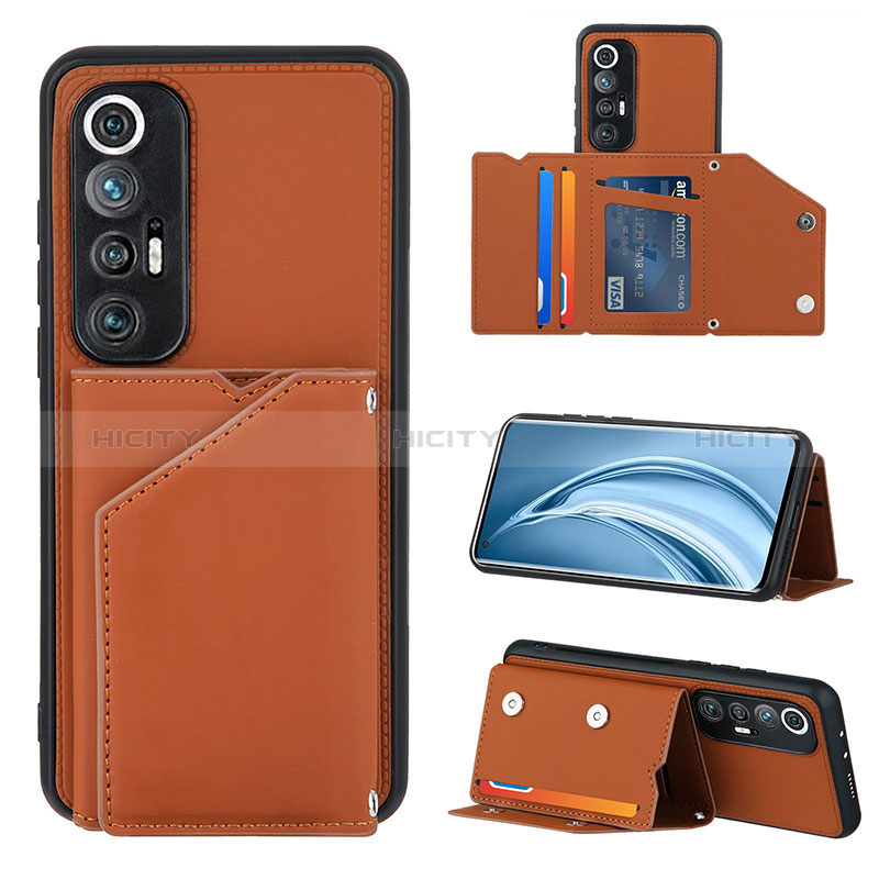 Coque Luxe Cuir Housse Etui Y01B pour Xiaomi Mi 10S 5G Plus