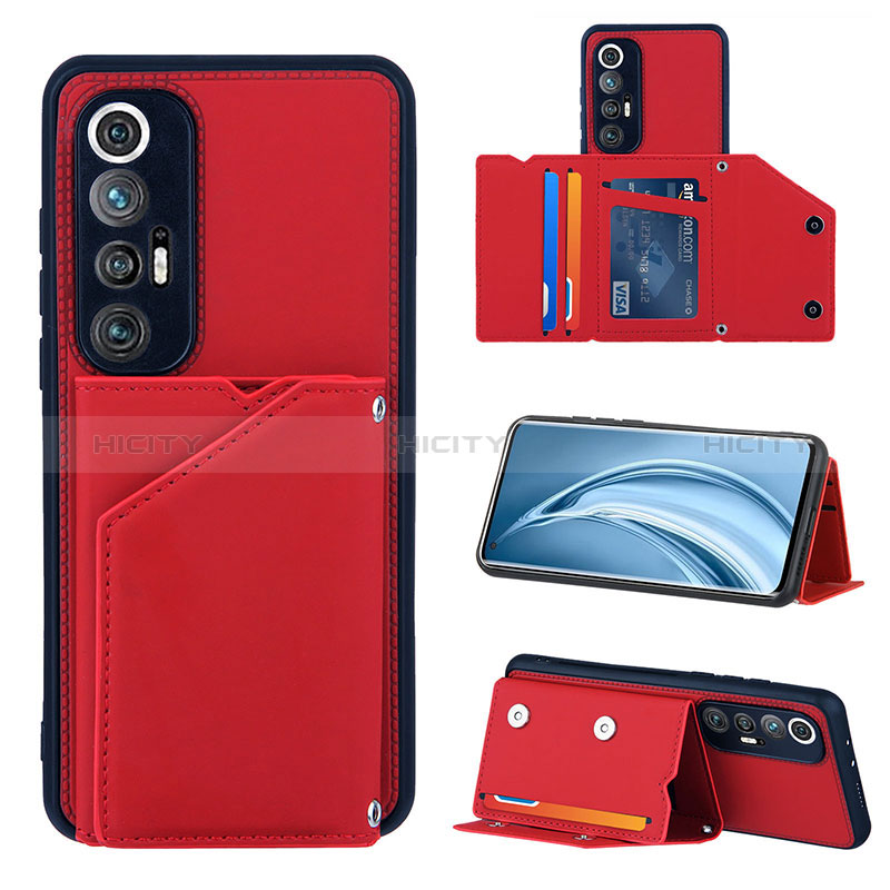 Coque Luxe Cuir Housse Etui Y01B pour Xiaomi Mi 10S 5G Plus