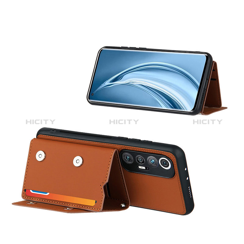 Coque Luxe Cuir Housse Etui Y01B pour Xiaomi Mi 10S 5G Plus