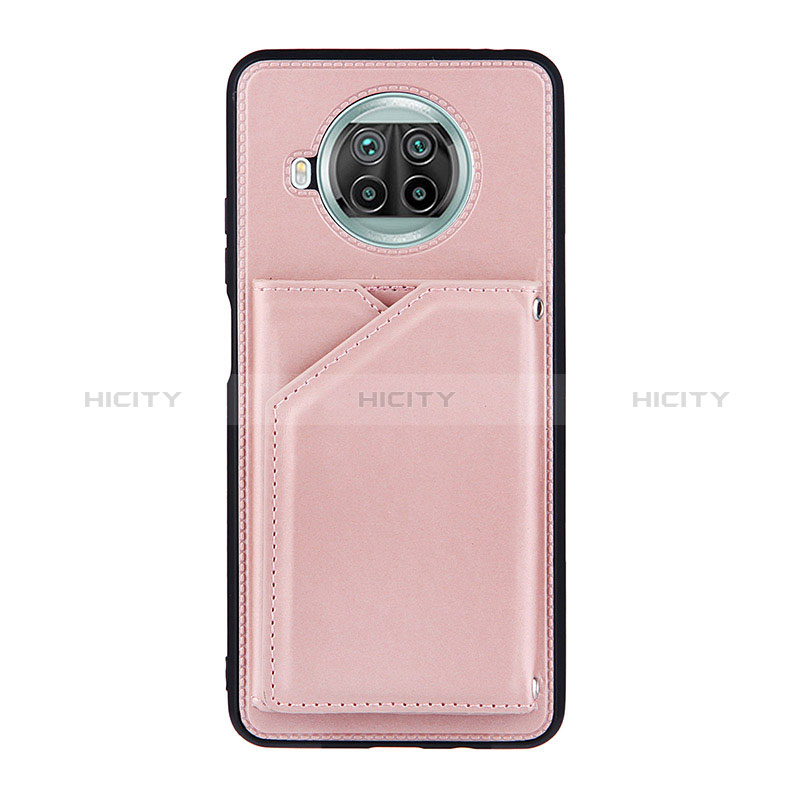 Coque Luxe Cuir Housse Etui Y01B pour Xiaomi Mi 10T Lite 5G Or Rose Plus