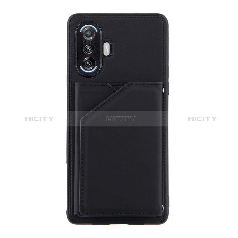 Coque Luxe Cuir Housse Etui Y01B pour Xiaomi Poco F3 GT 5G Noir Plus