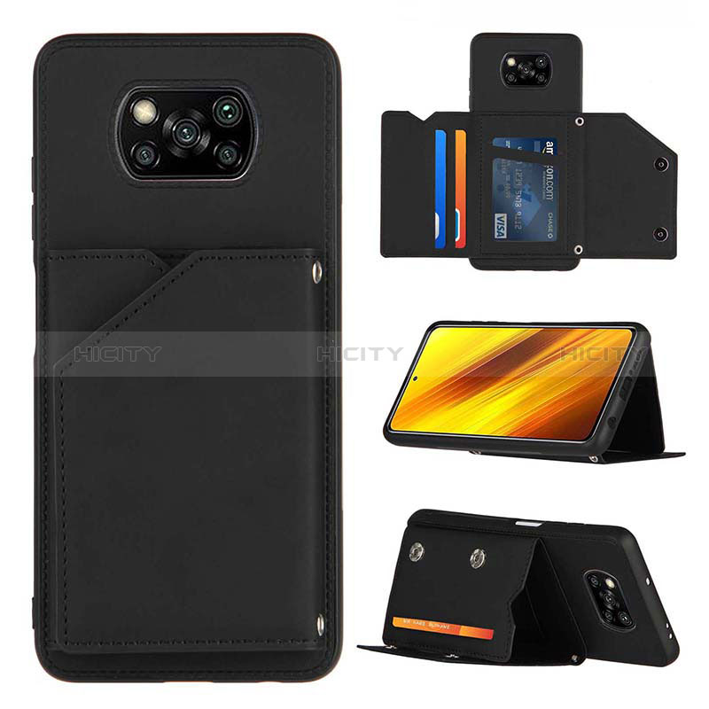 Coque Luxe Cuir Housse Etui Y01B pour Xiaomi Poco X3 NFC Plus