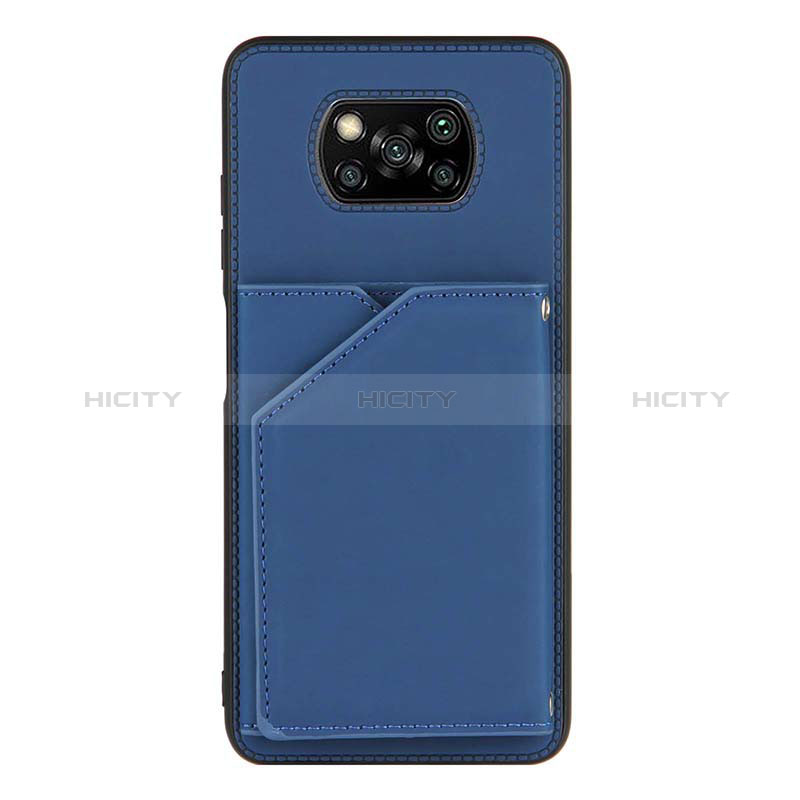 Coque Luxe Cuir Housse Etui Y01B pour Xiaomi Poco X3 Pro Plus